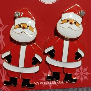Santa Claus Earrings